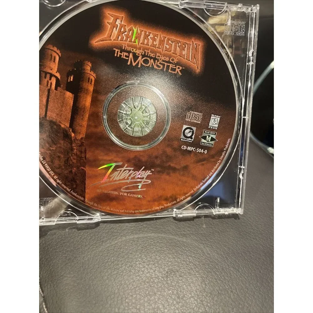 N/A frankenstein through
